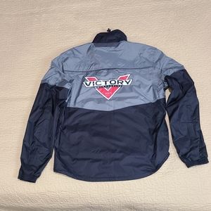 Victory Two-Tone Gray & Black Men's Jacket